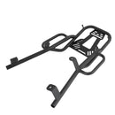 Honda ADV160 ADV 160 2023 Porta-bagagens traseiro preto com alça de apoio