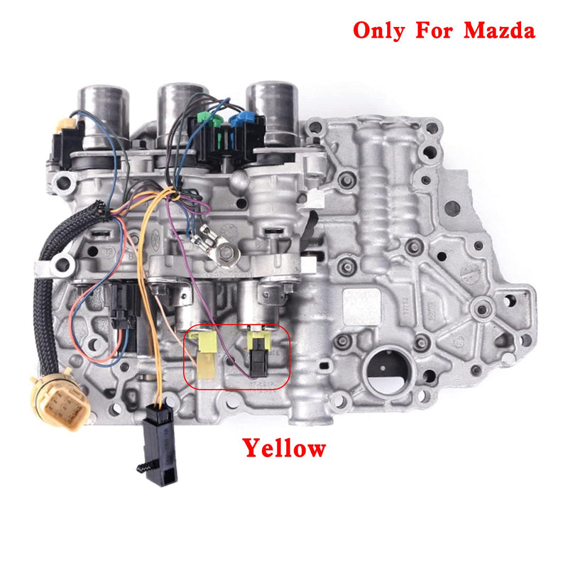 FAMILIA 2000-2005 1.3L, 1.5L, 1.6L, 1.8L, 2.0L 4F27E Corpo da válvula de transmissão