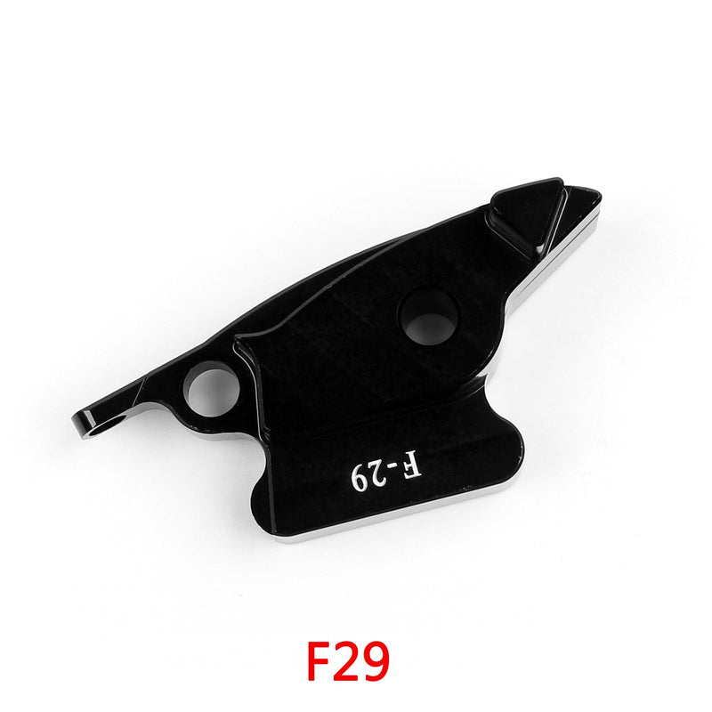 Honda VFR 1200 2010-2013 RC51 2000-2006 NOVA alavanca de freio de embreagem curta