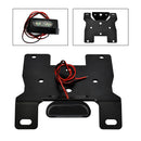 Soporte portamatrículas apto para Honda Monkey 125 2018-2023