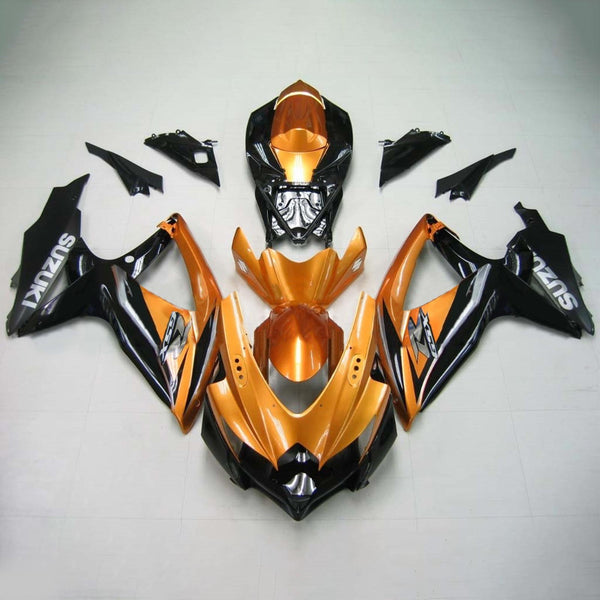 Suzuki GSXR 600/750 2008-2010 suojasarja runko muovi ABS K8