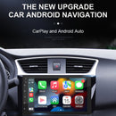 7" Android 10 2G+32G Quad Core GPS WiFi Bluetooth Radio de coche Reproductor MP5 Carplay