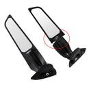 Yamaha YZF-R6 2017-2021 YZF-R7 2021-2022 Schwenkbare Flügelflossen-Rückspiegel