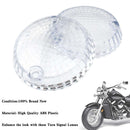 Yamaha Kawasaki Vulcan 1500 VN blinklys indikator linse dæksel