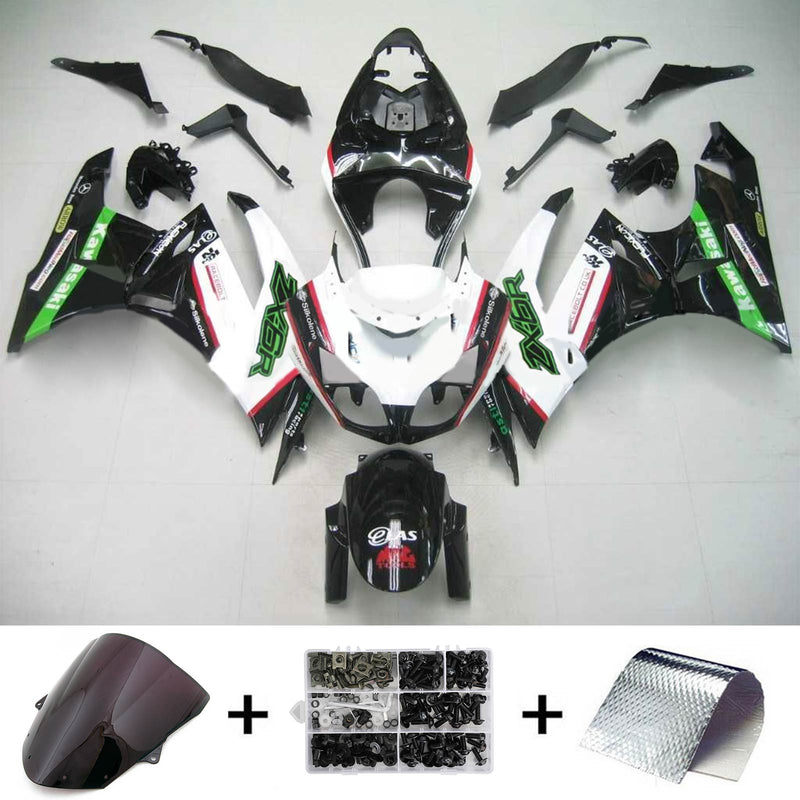 Verkleidungsset für Kawasaki ZX6R 636 2009-2012 Generic