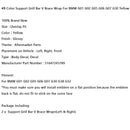 #B Farbunterstützung Grill Bar V. Klammerverpackung für BMW G01 G02 G05 G06 G07 G30 G38 Blau