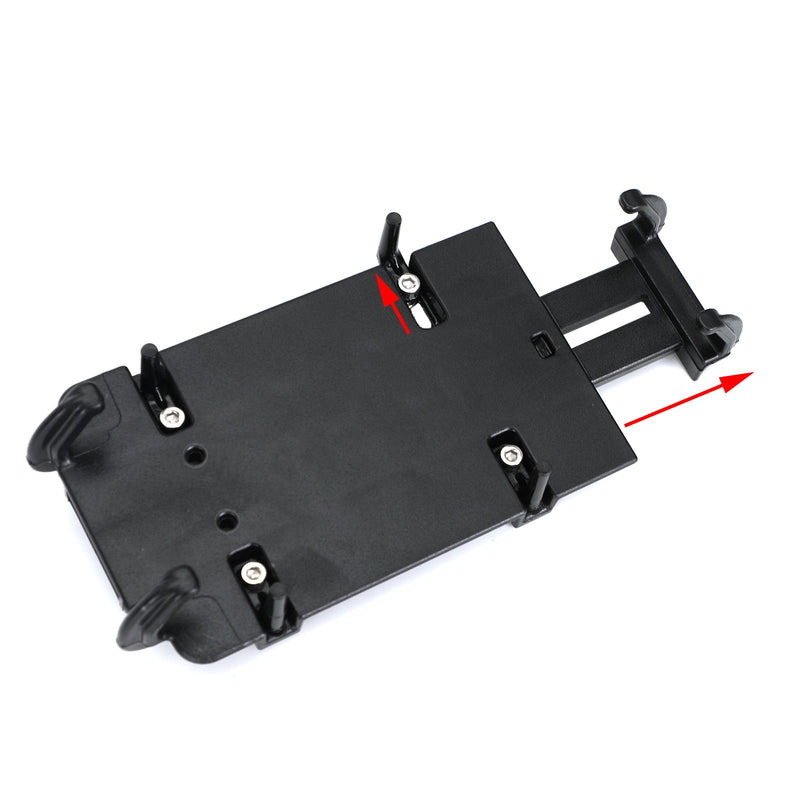 Soporte de navegación para teléfono y GPS negro apto para BMW S1000Xr 2015-2019 Generic