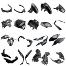 Honda X-ADV 750 2021-2023 Ograniczenie ciała, formowanie wtryskowe ABS, niepomalowane