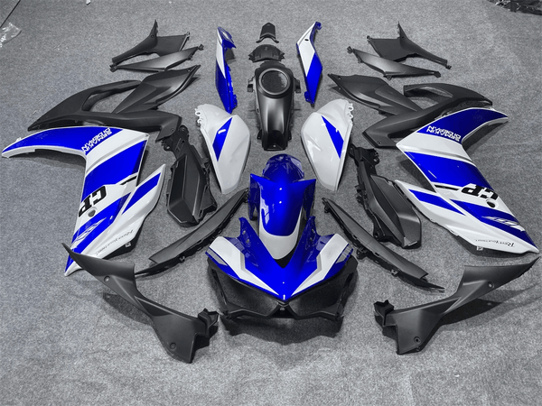 Amotopart Fairing Kit for Yamaha YZF-R3 2014-2018, R25 2015-2017 Karosseri ABS