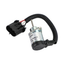 1J710-60011 12V vypínací solenoid Vhodné pro motor Kubota V2607