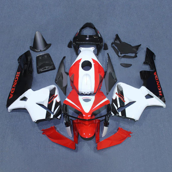 Amotopart Honda CBR600RR 2005-2006 F5 kåpa Set Body Plast ABS