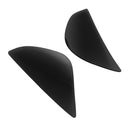 Capa protetora da lente do farol dianteiro se encaixa na Kawasaki Zx-6R Zx 6R 636 preta genérica