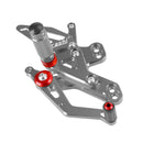 2019-2023 Honda CB CBR 650 R 650 F CNC fotstøtter i aluminium bak