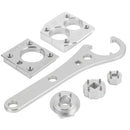 Float Shock Rebuild Tool Kit Skruvklämma + tätningshuvud + 4-stifts honkontakter för 2021 Fox X2