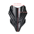 Windschutzscheibe Windschutzscheibenschutz passend für Yamaha MT-07 MT07 2021-2024 Generic