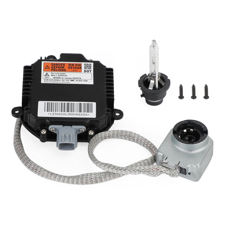 Xenon Ballast Igniter &amp; HID D2S Bulb Kit Computersteuerung BBM5510H3 Für Mazda 3 6 Generic