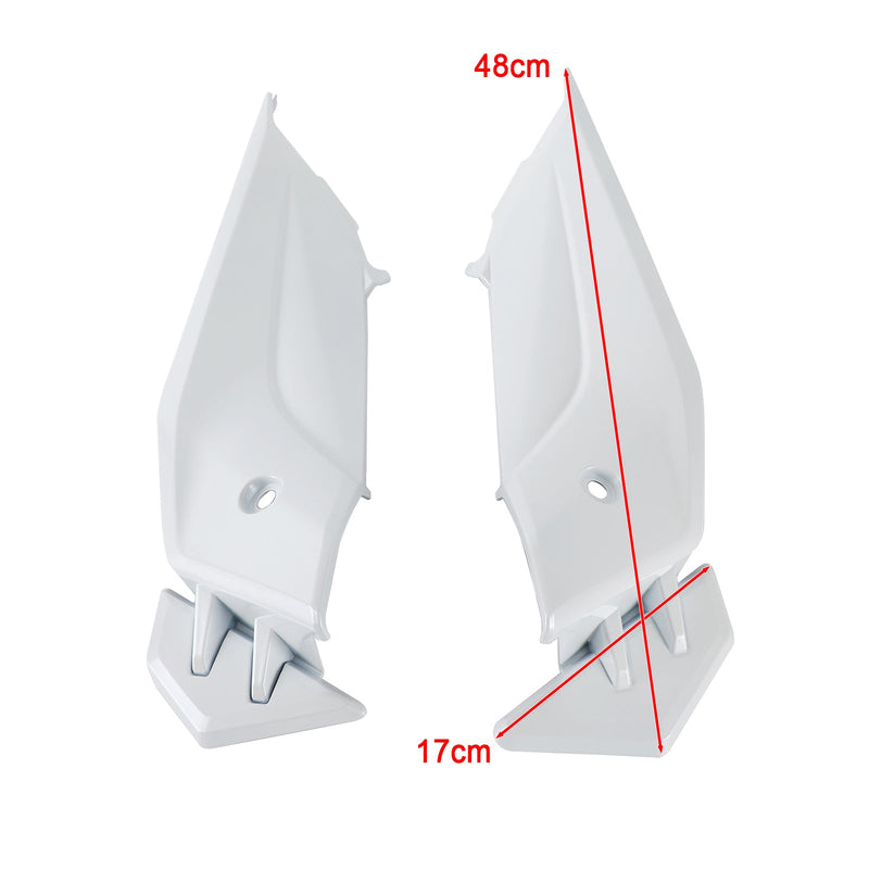 Cubierta inferior del marco del asiento del conductor para Suzuki GSXS GSX-S750 2017-2021 Genérico