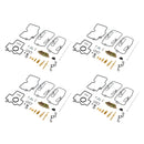 4X Vergaser Carb Rebuild Reparatursatz passend für Yamaha YFZ450 2004-2009 Generic