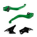 Yamaha YZF R1 R6 FZ1 FAZER R6S US/CA CNC krótka dźwignia hamulca sprzęgła