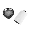 Jaguar XF XE F-Pace Motor Start Stop Tlačítkový spínač Dekorativní kryt