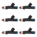 6 STK drivstoffinjektor 0280158119 Fit Jeep Fit Dodge Wrangler Fit Chrysler 3.3L