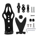 Soporte para bebidas con manillar ajustable para motor, soporte para botellas para ATV Scooter BlackC genérico