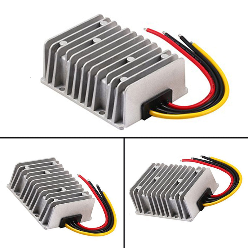 Vattentät 48V/60V/72V till 12V 20A steg ned DC/DC-strömomvandlarregulator