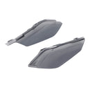 Escudo de acabamento do defletor de calor de ar para chassi intermediário, compatível com os modelos Touring e Trike 17-21 Genérico