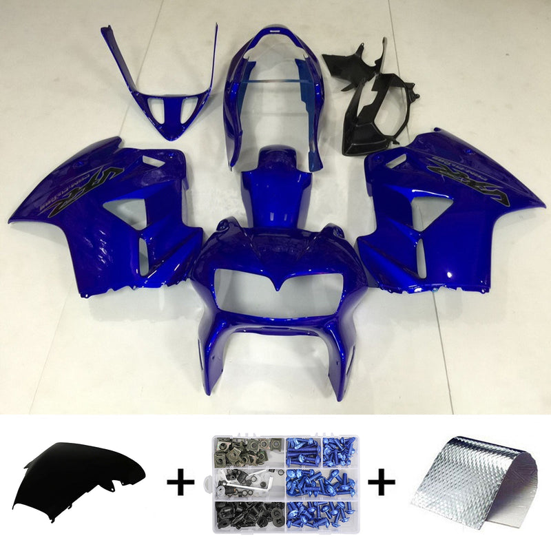 HONDA VFR800 1998-2001 KIT DE CARENAGEM CORPO PLÁSTICO ABS