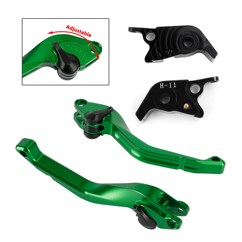 Alavanca de freio de embreagem curta Ducati 999/S/R 749/S/R 959 Panigale CNC