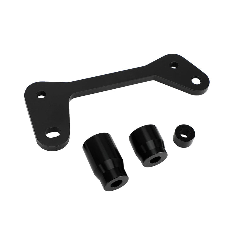 Yamaha Mt 09 Mt-09 2021 plastdeksler for motorbeskyttelse Slider Black Fedex Express