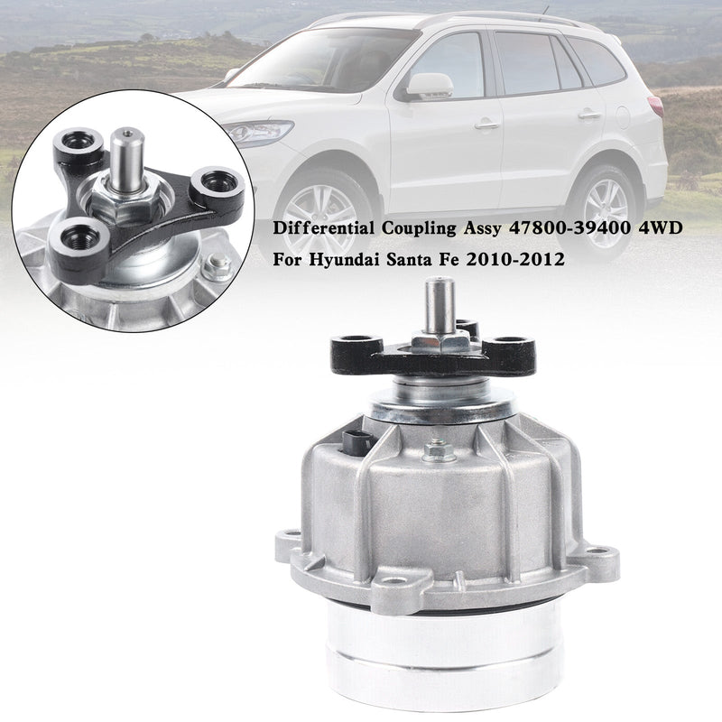 Hyundai Santa Fe 2010-2012 Differentialkopplingsenhet 47800-39400 4WD