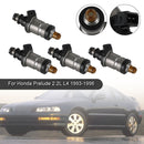 1993-1996 Honda Prelude 2.2L VTEC 4PCS injetores de combustível 06164-P0F-000