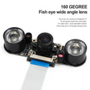 5 MP 130-220 grader nat infrarødt lys Vision kamera til Raspberry Pi 4B 3B+ 3B