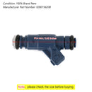 0280156208 1253558 Einspritzgeräte Kraftstoff Für Polaris RZR Sportsman Ranger