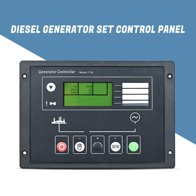 DSE710 for Deep Sea Generator Controller Autostart Kontrollpanel