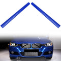 #A Color Soporte Rejilla Bar B Soporte Wrap para BMW F30 F31 F32 F33 F34 F35 Azul