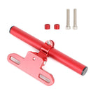 Telefon Navigation Mount GPS Extension Mount 22mm Motorcykel Motorcykel Sølv Generisk