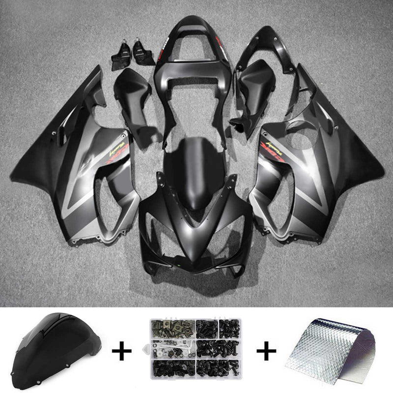 Amotopart Honda CBR600 F4i 2001-2003 Juego de carenado Cuerpo Plástico ABS