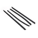 Tira de vedação da janela exterior do carro para Tacoma Double Cab 05-2015 Genérico