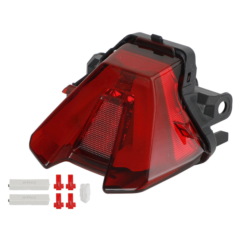 Yamaha MT-07 MT07 2021-2023 LED pisca-pisca de freio de luz traseira