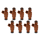 Paket med 8 Mercedes S500 G500 SL500 E500 CLK50 5.0L 4.3L spridare 0280156016 Generic