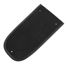 Flame Stitch PU-läder Bakskärm Bib Enkelsits för Touring Electra Road Glide