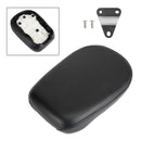 Yamaha V-Star Xvs650 1998-2010 Cojín del asiento trasero del pasajero Pu pasajero plano.