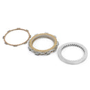 Kopplingssats stål & friktionsskivor för Honda CB Hornets CBR VTZ VT VTR 250 86-10 Generic