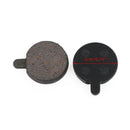 1 par elektriska skoterbromsbelägg reservdelar till Xiaomi M365 Pro