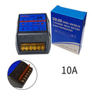 Solarladeregler PWM 10A-50A 12V eingebauter Timer-Batteriesteuerungsadapter