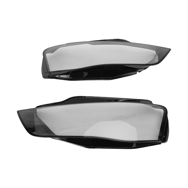 2012-2016 Audi A4 B8 Facelift venstre + høyre frontlysglass plastdeksel