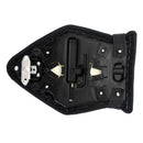 Svart passasjersetepute bak for BMW S1000RR 09-18 10 11 12 13 14 15