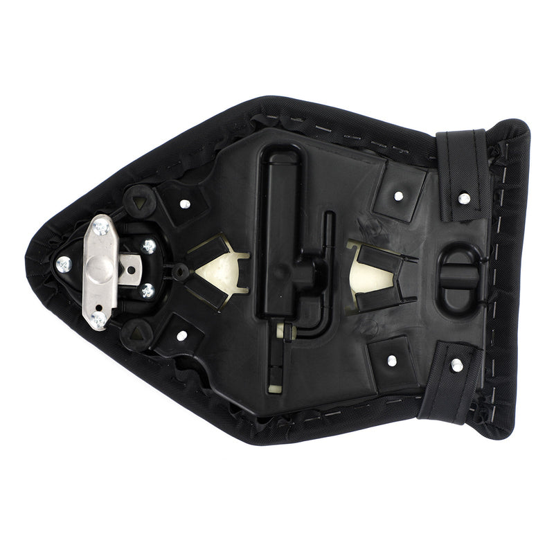 Cojín negro para asiento del pasajero trasero para BMW S1000RR 09-18 10 11 12 13 14 15